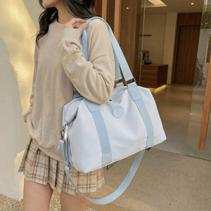 Sac de voyage en tissu Oxford 20-35L, étanche avec séparation humide/sec, sac de rangement pour la natation et les loisirs, collection Printemps 2026 - Product Image 1