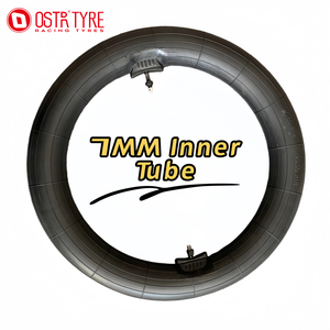Cámara de aire para motocicleta de 18 pulgadas, con una espesor de 7 mm. Permite que conduzca incluso cuando el neumático está desinflado - Product Image 2