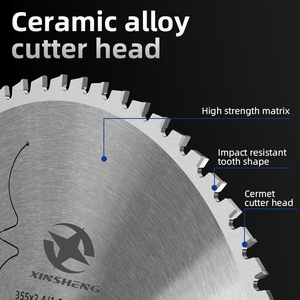Hojas de sierra de corte en seco de Metal fino de 305mm para cortar hierro - Product Image 5