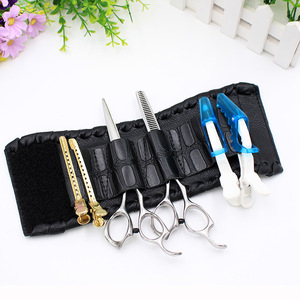 Nouveau style de sac de poignet pour coiffeur, sac à ciseaux de barbier, trousse à outils, outils de coiffure pour salon - Product Image 3