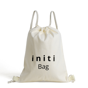 High Quality Custom Logo Size Cotton Canvas <b>Drawstring</b> Backpacks for Promotional Activities and Daily Use - Product Image 4