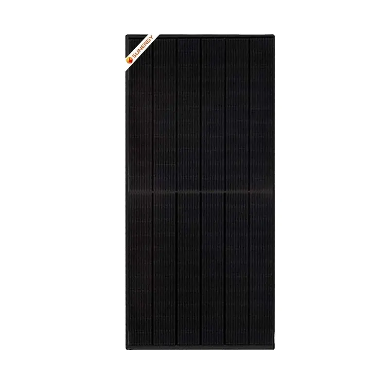 SUNERGY OEM/ODM 405W 410W 415W 420W All Black Original A Grade Mono Photovoltaic Solar Panel Quotes