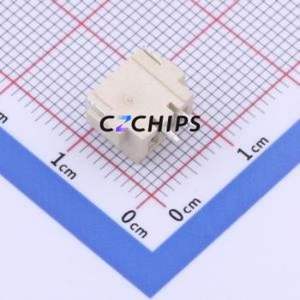 WAFER-HA2.54-2PWB Wire-to-Board Pin Header SMD,P=2.5mm,Horizontal Mount Connector 1x2P 2.5mm Horizontal Mount XHB - Product Image 2