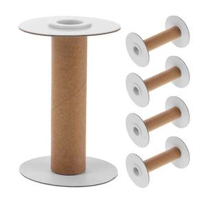 بكرات كابلات فارغة صديقة للبيئة بالجملة، عبوات كرتونية قابلة لإعادة التدوير للشرائط والأسلاك من الموردين - Product Image 6