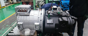 Motor AC PMSM refrigerado por agua Brogen OEM de hasta 60KW 360V/540V 100 N.M de par continuo 9000rpm para vehículos, camiones y autobuses. Nuevo. - Product Image 5