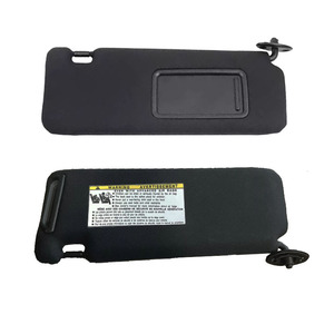 แผงบังแดด Toyota Scion TC รุ่น 74320-21210-B2 สีดำ ด้านขวา อุปกรณ์เสริมหลังคา - Product Image 3