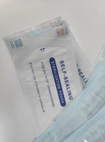 Outils de désinfection Sac en papier de stérilisation auto-scellant Sacs en papier de stérilisateur autoclave jetables