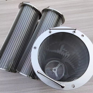 Criba de alambre en forma de cuña de acero inoxidable, tipo tanque, para una filtración eficiente de líquidos en la industria petrolera y minera - Product Image 2