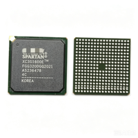 Composants électroniques FPGA IC BGA 32 bits de la série Spartan-3AN XC3S4000-4FG676C