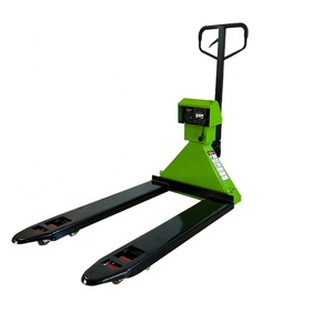 Sichere und einfache Wartung 2000kg Hydraulischer elektronischer Gabelstapler 550mm/685mm manueller Paletten heber - Product Image 6