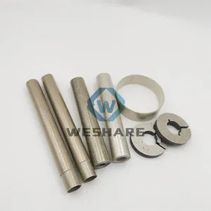 Factory wholesale mica sheet Insulation tube high temperature resistant mica tube