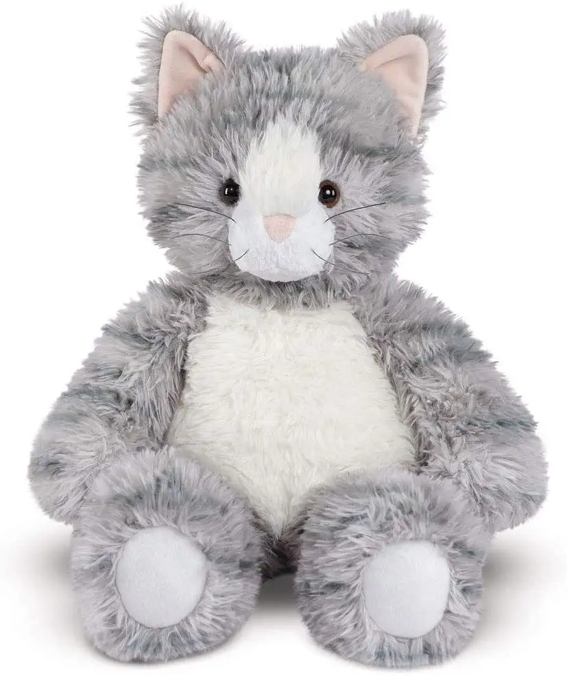 NEW teddy Bear Stuffed Kitten Oh So Soft Kitty Cat Stuffed Animal Plush Toy