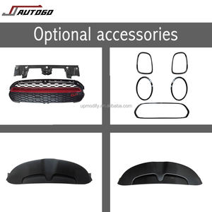 Kit de Conversión de Carrocería para <span class=keywords><strong>Mini</strong></span> F55 F56 F57 2014-2020, Actualización al Estilo JCW, Ensamblaje de Parachoques - Product Image 6