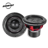 Subwoofer Mobil 18 Inch, Pengganti Speaker Mobil, 3000W Magnet 400OZ T Yoke 15mm 4 Inch BAVC Keranjang Aluminium 2 Ohm