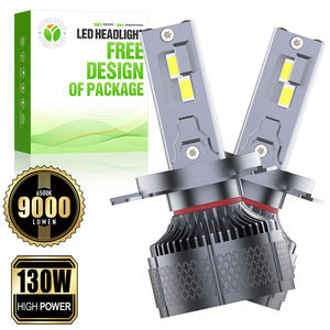 Driver externe fiable 130W 9000Lm 6500K 12-24V pour phares avant LED P1B de véhicules, destiné aux achats des garages de réparation automobile indépendants - Product Image 1