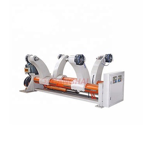 Nouveau support de bobine hydraulique sans arbre pour papier brut, pour ligne de production de carton ondulé 3/5/7 plis - Product Image 2