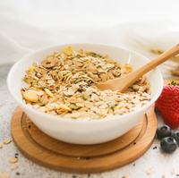 Poudre de remplacement de repas à base de son d'avoine OEM, fibres alimentaires instantanées et solubles, poudre de remplacement de repas nutritionnel prête à boire