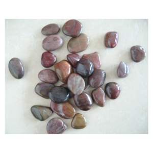 Fait à la Machine <span class=keywords><strong>de</strong></span> polissage rouge pierre <span class=keywords><strong>de</strong></span> rivière <span class=keywords><strong>de</strong></span> galets <span class=keywords><strong>en</strong></span> <span class=keywords><strong>vrac</strong></span> - Product Image 4