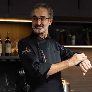 Ensemble d'uniformes de cuisine pour chef Pâtissier Cosy Chef Outfit Restaurant Bar Hotel avec manteaux de chef non déformés Dobby Fabric Antifouling - Product Image 4