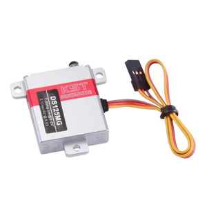 Kst Ds125mg 7kg 6v Original, Engranaje Metálico de Alto Torque con Dientes de Acero Digital para Planeadores, Aviones de Ala Fija, UAV y Helicópteros - Product Image 1