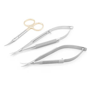 Coupe-cuticules de style russe Yjm, en acier inoxydable courbé, coupe-ongles professionnel pour les outils de nail art. - Product Image 3