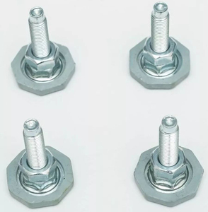 Tornillo de pata de acero inoxidable AFC727554 Pie de nivelación <span class=keywords><strong>para</strong></span> <span class=keywords><strong>lavadora</strong></span> LG - Product Image 3