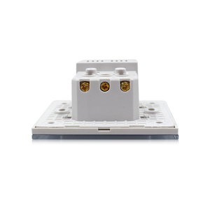 Enchufes y Tomas de Corriente Estándar Europeo, <span class=keywords><strong>Interruptor</strong></span> y Toma de Corriente <span class=keywords><strong>con</strong></span> Panel de Vidrio, Toma de Corriente Schuko de la UE <span class=keywords><strong>con</strong></span> Doble <span class=keywords><strong>USB</strong></span> Tipo A - Product Image 6