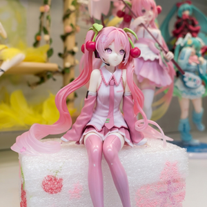 Figura de Acción de Anime <span class=keywords><strong>Miku</strong></span> 2026 <span class=keywords><strong>Sakura</strong></span> <span class=keywords><strong>Miku</strong></span>, Oficialmente Licenciada, de PVC y ABS, Set Coleccionable, Nuevo en Empaque Original, Venta al Por Mayor - Product Image 6