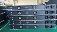 Hardware de firewall barato 6 puertos 2130M 1U Firewall PC OPNsense/Pfsense con 2 * PSU Core I3 I5 I7 Mikrotik Router PC