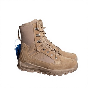 SF20 706 Desert Tan Suede <b>Hiking</b> <b>Boots</b> Waterproof Outdoor Tactical <b>Boot</b> All Seasons Men's Lace-Up High Top - Product Image 1