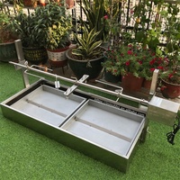 Grill argentin multifonction en acier inoxydable avec broche à rôtir et moteur de grillade