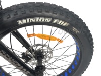 Vélo de montagne électrique à suspension intégrale 26 pouces à 11 vitesses rapide avec moteur central 48V/60V pour adultes