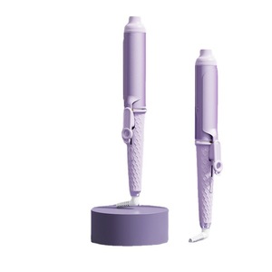 40Mm Curling Iron Tourmaline Ceramic Negative Ion For Big Waves Dry And Wet Use Plug Powered Hair Styler - Product Image 2