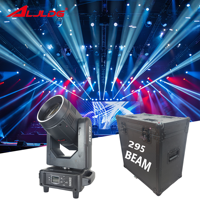 Lampu Beam Bergerak Berkualitas Tinggi 295W Sharpy Lyres 14R Ring Stage Light LED dengan Warna RGBW, Harga Bagus untuk DJ Disko