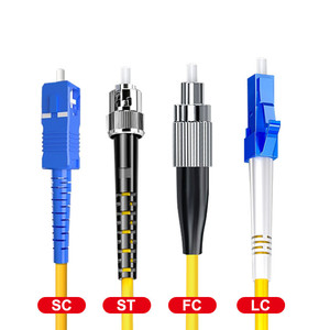 สายแพทช์ไฟเบอร์ออปติกแบบ Single Mode SC/UPC-FC/UPC ขนาด 2.0 มม. 3.0 มม. ราคาโรงงาน - Product Image 6