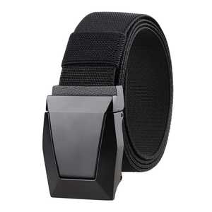 Cinturón de Cintura Tejido de Alta Elasticidad para Hombre Yusen YS-MEB, 100% Poliéster/Nailon, Personalizable, Cinturón Casual de Moda - Product Image 6