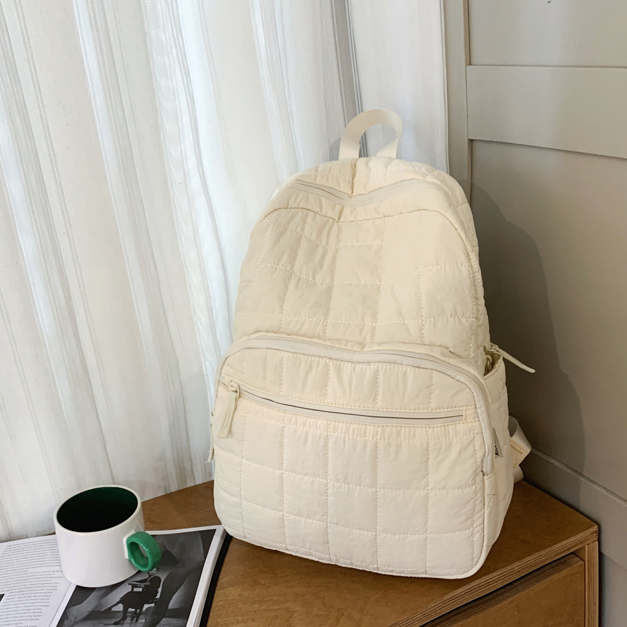 cream white