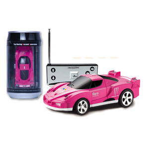 2010B Mini RC quy mô 1:58 4CH Túi xách tay thu nhỏ lon gói không dây điều khiển vô tuyến - Product Image 2