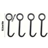 Support de cible en acier AR500 pour tir, support de cible suspendu à assembler soi-même, support de cible en tuyau, crochet métallique