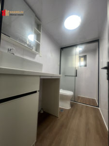 Sistema de cine portátil para el hogar inteligente Casas de contenedores prefabricadas modernas para la inversión en el hogar <span class=keywords><strong>Ganar</strong></span> <span class=keywords><strong>dinero</strong></span> Hogar innovador - Product Image 6