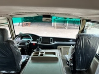 Autobús de Pasajeros Usado de Segunda Mano, Mu-Dan Coaster, 22 Asientos, Motor de Gasolina, Minibús en Venta