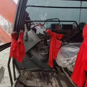 Excavatrice compacte sur chenilles hydraulique d'occasion – Performances fiables, équipement de terrassement prêt à l'exportation - Product Image 6