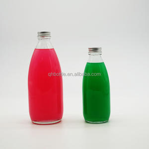 Fresh Apple Juice 2500ml Round Glass Bottle with Alu ROPP Cap 500ml Clear Empty Bottles for <strong>Pear</strong> Juice Drikings - Product Image 4