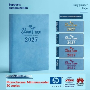 Agenda Personalizada 2027, Planificador <span class=keywords><strong>Diario</strong></span> de Autodisciplina, Control de Tiempo, Manual de Productividad, Cuaderno Personalizado, Regalo - Product Image 2