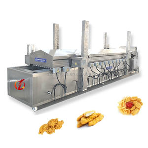 Commercial Continuous Fryer Machine for Restaurants - Product Image 2