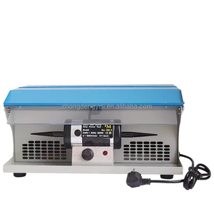 Stainless Steel Motor Frequency Conversion Strong Suction <b>Bench</b> Polisher for Lathe Jewelry <b>Tool</b> Watch Band - Product Image 5
