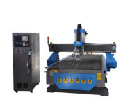 Máquina Router CNC ATC de Flujo Continuo 1530ATC con Control Syntec, Servomotor y PLC