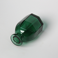 Vente en gros bouteille en verre diffuseur de luxe parfum d'intérieur diffuseur roseau bouteille en verre transparente vide bouteilles d'arôme avec bouchon