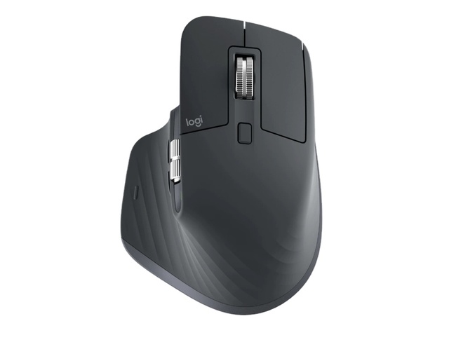 Logitech MX Master 3S Wireless Bluetooth Rechargeable Mouse Dual-Mode Silent Ergonomic Business Office Mouse