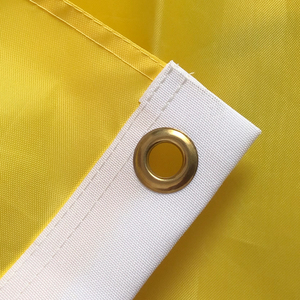 Drapeau serpent jaune en polyester léger 3x5 pour l'extérieur, 'Ne me marche pas sur les pieds', fanion libertarien avec motif serpent - Product Image 3